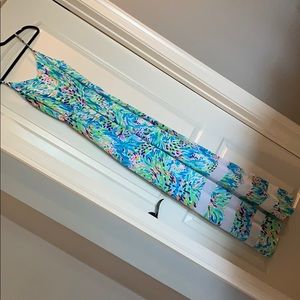 Lilly Pulitzer long maxi dress